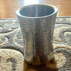 v i n t a g e ::
 y2k Towle Silversmiths rare vase